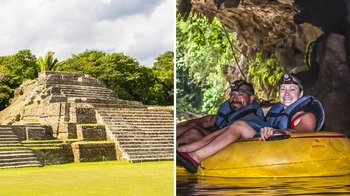 Altun Ha & Cave Tubing Trip