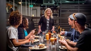 Private Guided Food Tour of Downtown Denver with Samples