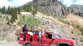 Guided Off-Road Sightseeing Tour in Silverton