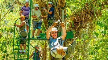 Gay-Friendly Zipline Tour at Los Veranos
