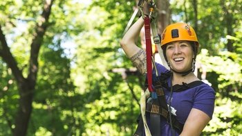 Kerfoot Canopy Zipline Tour