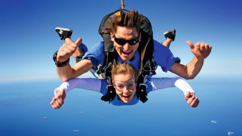 Wollongong Tandem Skydive