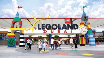 LEGOLAND Dubai Admission with Private Transportation from Abu Dhabi