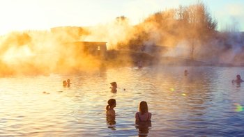 Secret Lagoon Thermal Pool & Northern Lights Tour with Dinner