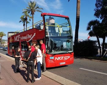 Hop-On Hop-Off Bus Tour