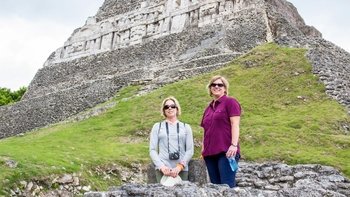 Xunantunich Mayan Ruins with Cave Tubing
