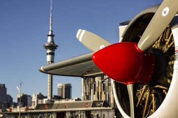 Rangitoto & City Seaplane scenic flight