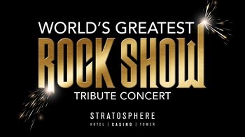 Admission to The World's Greatest Rock Show