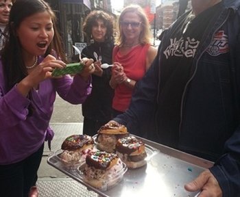 Hell's Kitchen Food Tour + Central Park