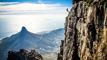 Table Mountain Rappelling Adventure