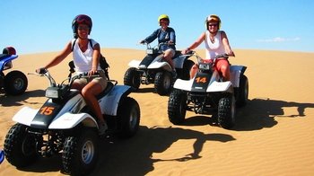 ATV Tour in Melkbosstrand or the Atlantis Dunes
