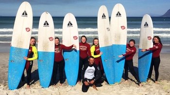 Surfing Lesson