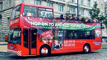 Open-Top Bus Tour to Anfield