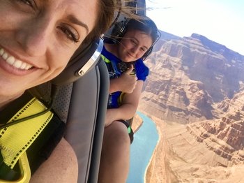 Grand Canyon Doors-Off Helicopter Tour with Lunch & Optional Extras