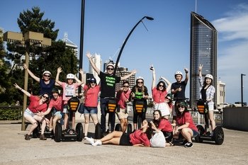 2 Hour 15 Min Segway Brisbane's Breath-taking Sites