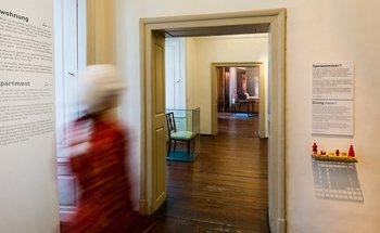 Ingresso alla casa di Mozart di Vienna