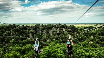 Austin Zip Line Tour!