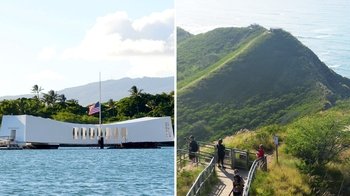 Pearl Harbor Audio-Guide & Diamond Head Souvenir Pack