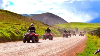 Full-Day ATV Adventure to Moray & Maras