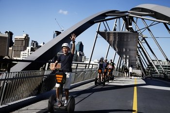 1Hr 15Min Segway Sightseeing Adventure Tour of Brisbane