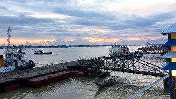 Half-Day Yangon River & Downtown Rickshaw Tour