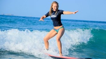 Surfing Lesson