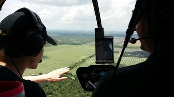 R-22 Helicopter Introductory lesson
