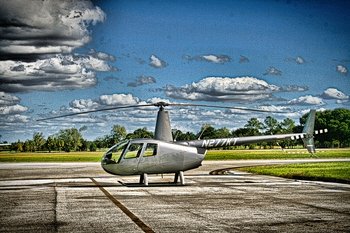 R-44 Helicopter Introductory lesson