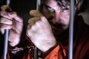 Trapped in a Prison Van