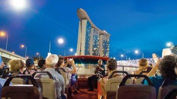 Moonlight Adventure with SkyPark Observation Deck or River Cruise