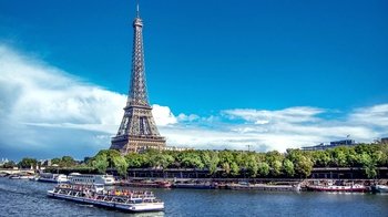 Seine River Cruise with Audio-Guide & City Map