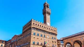 Palazzo Vecchio & Uffizi Museum Tour via the Vasari Corridor
