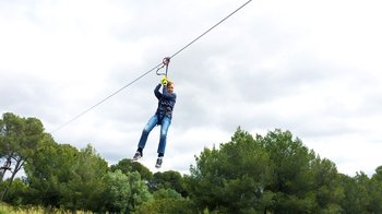 Eintritt in den Forestal Adventure Park