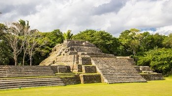 Altun Ha, Cave Tubing & Zipline Tour