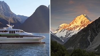 2-Day Combo: Milford Sound Day Tour & Mount Cook Tour