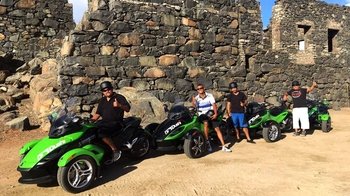 Spyder Motorcycle Sightseeing Tour