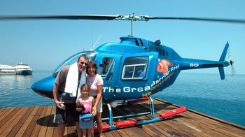 Marine World Experience & Great Barrier Reef Helicopter Flight