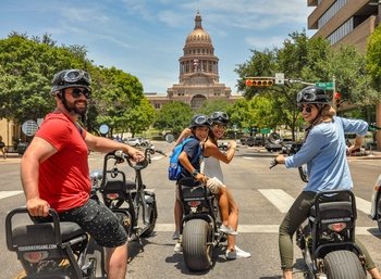 Austin Electric Minibike City Tour