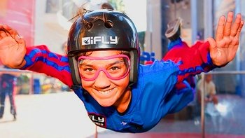 Indoor Skydiving Experience