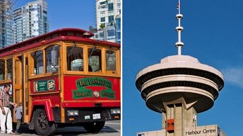 Vancouver Hop-On, Hop-Off DUAL Pass & Observation Deck