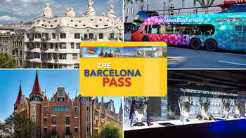 Barcelona Pass®: più di 20 attrazioni con un'unica tessera
