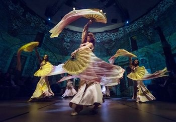 Spettacolo Rhythm of the Dance