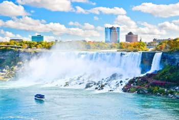 Niagara Falls in One day Tour from New York City