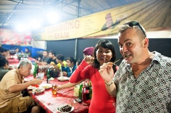 Denpasar Night Street Food