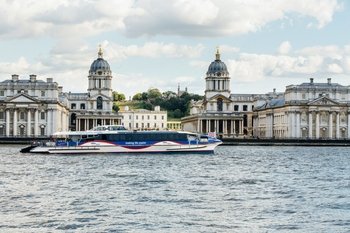 Unlimited River Travel on MBNA Thames Clippers