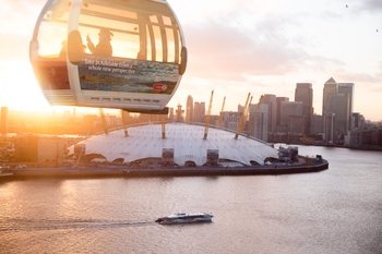 MBNA Thames Clippers & Emirates Air Line