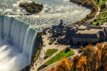 Niagara Falls Tour including Skywheel