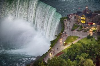 Niagara Falls Canada Tour & Maid of the Mist Boat Ride