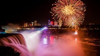 Niagara Falls American-Side Illumination Tour with Boat Ride