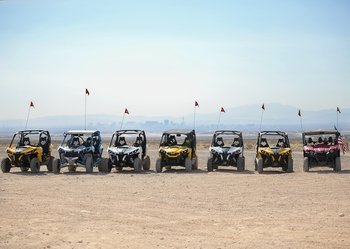 LAS VEGAS UTV TOURS - NELLIS DUNES